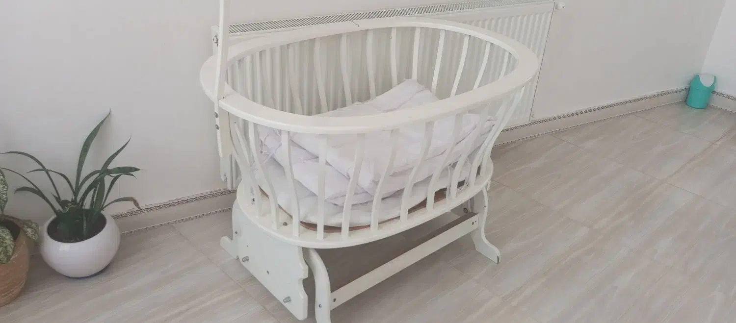 گهواره نوزاد جنس وکیوم|تخت و صندلی بچه|بوکان, |دیوار