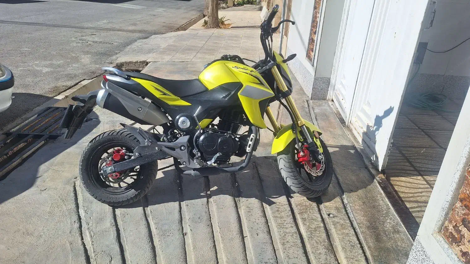 موتور مینی آشیل ۱۵۰|موتورسیکلت|پاسارگاد, |دیوار