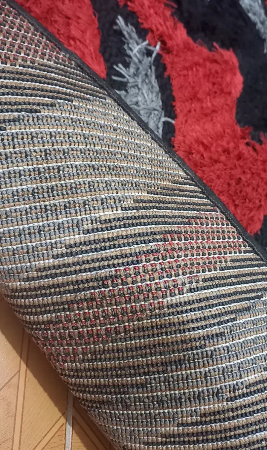 قالیچه گرد|فرش|لنگرود, |دیوار