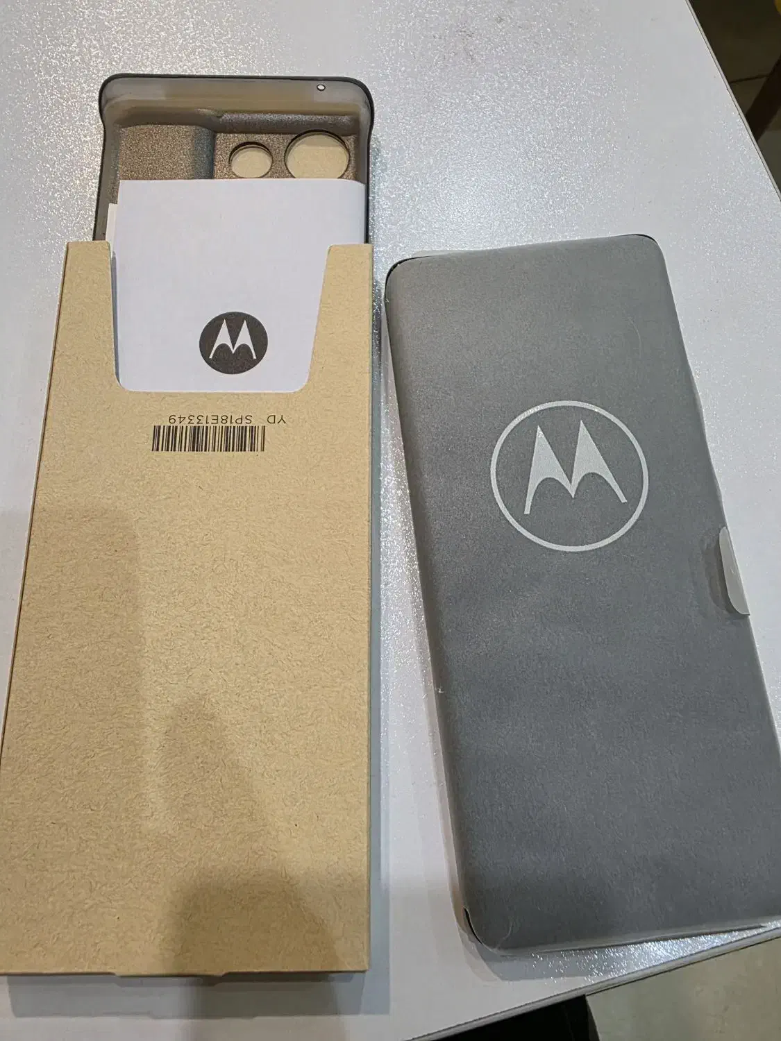 فروش موتورولا خاص edge 50 pro با رم ۱۲ و حافظه ۵۱۲|موبایل|تهران, شهرک چیتگر|دیوار