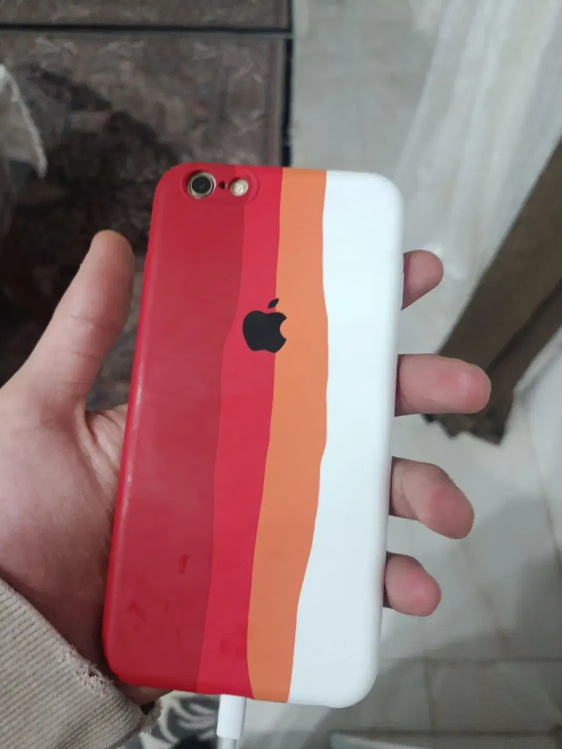 آیفون 6s plus|موبایل|خرم‌آباد, |دیوار