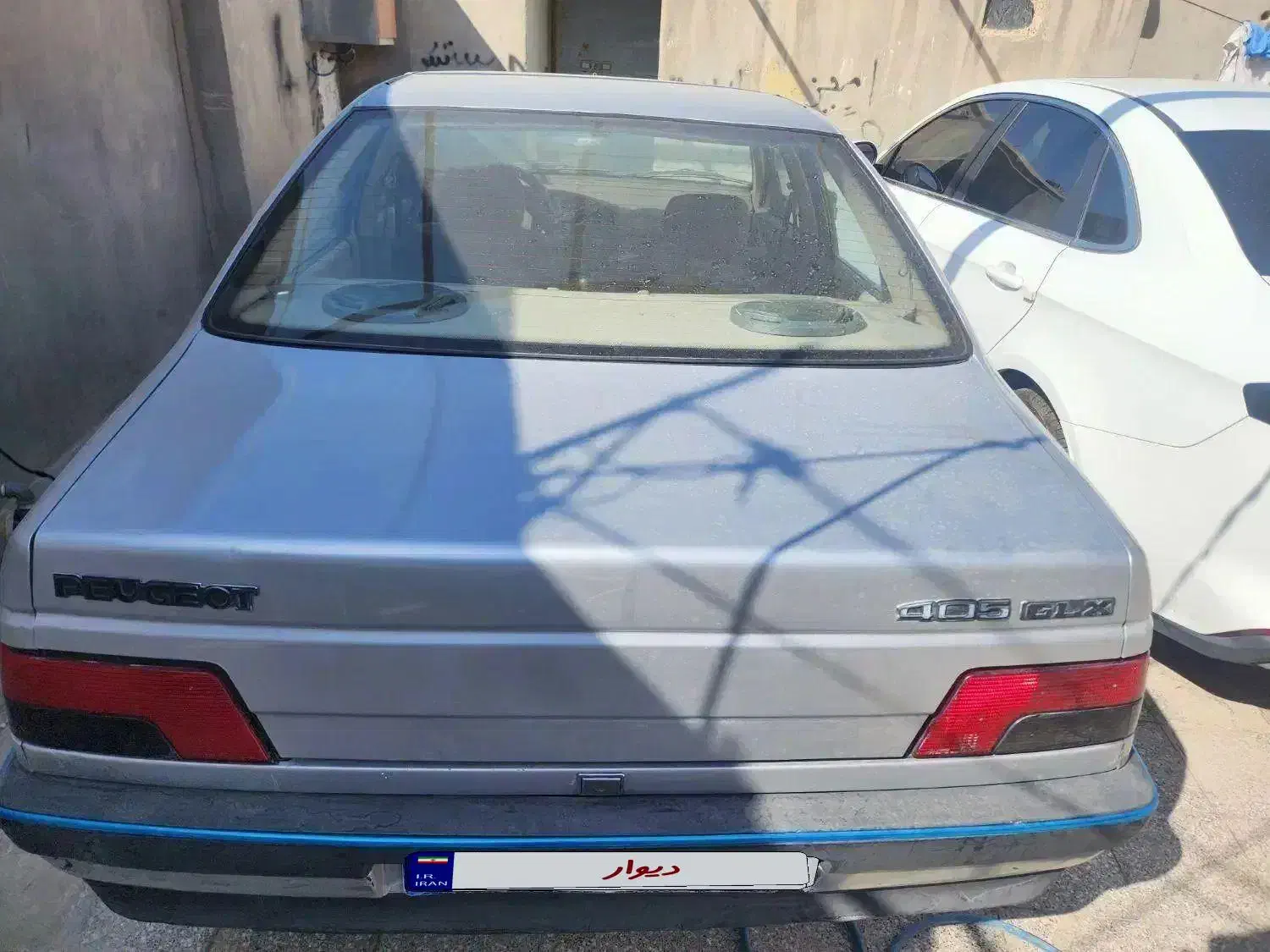 پژو 405 دوگانه کارخانه مدل ۹۱|خودرو سواری و وانت|زابل, |دیوار