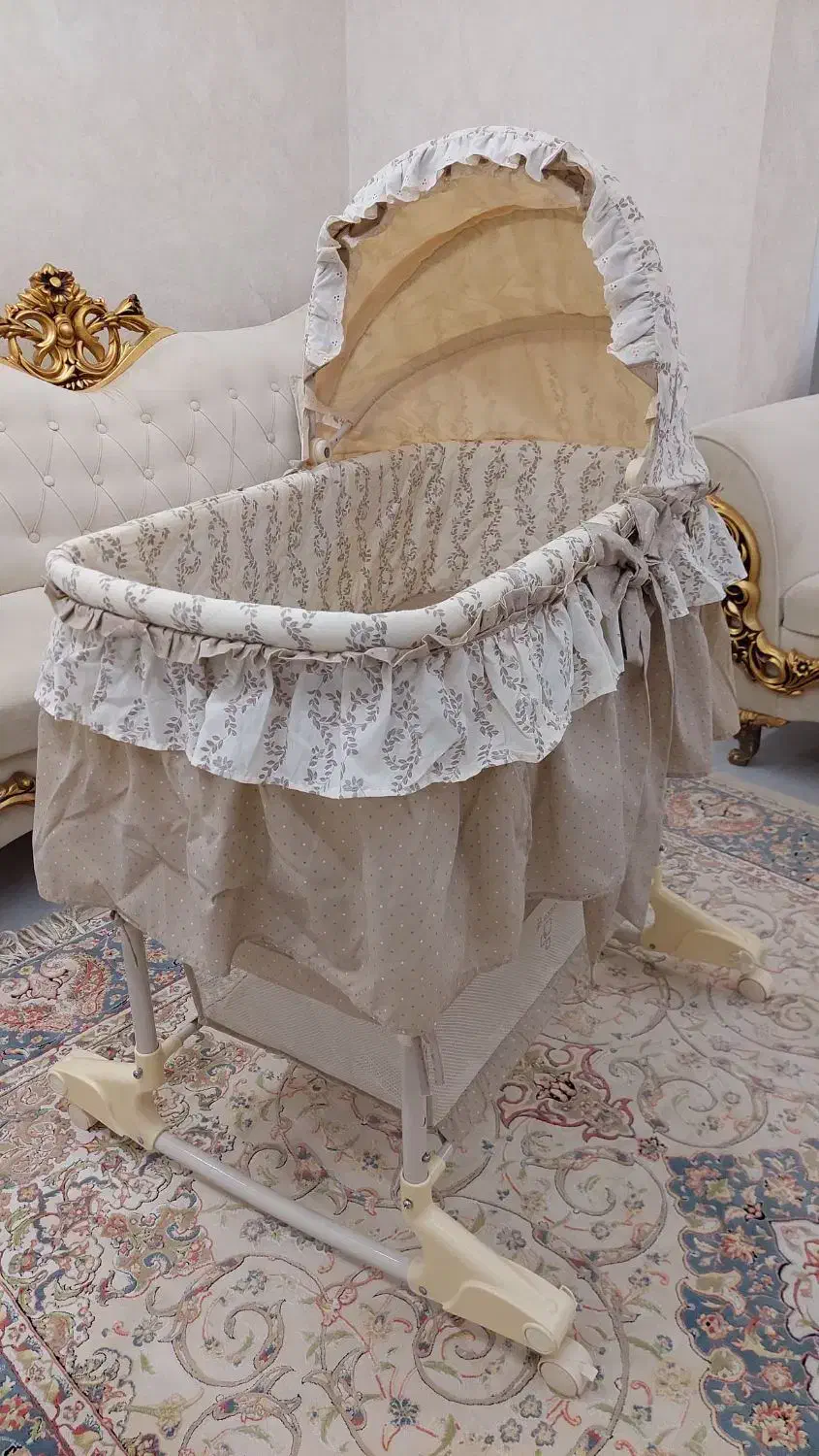 گهواره کودک بونیتو|اسباب و اثاث بچه|لاهیجان, فیاض|دیوار