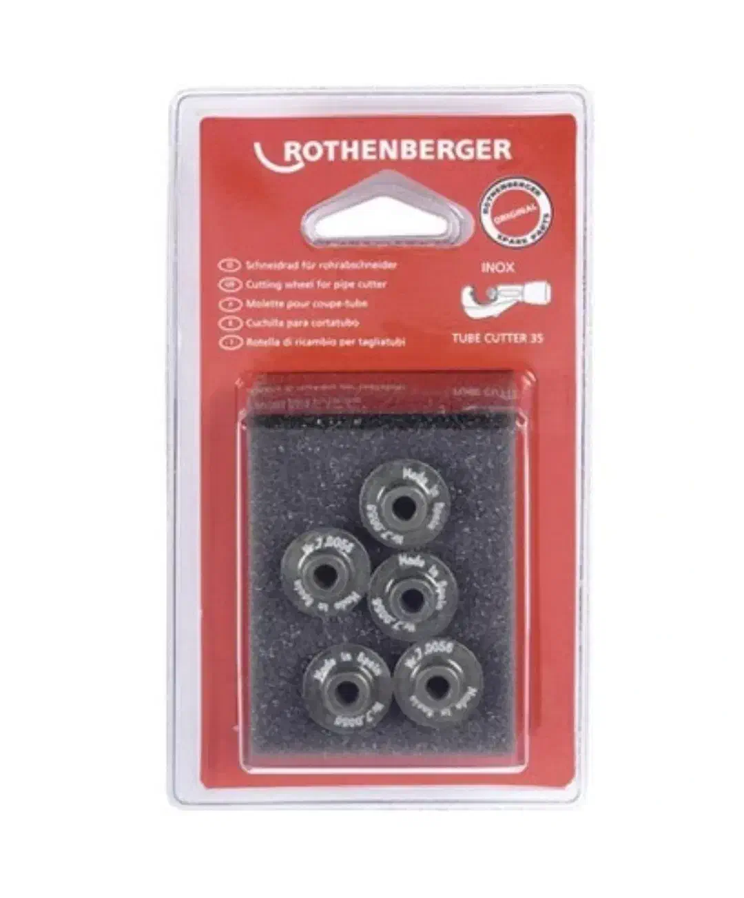 تیغه لوله بر استیل روتنبرگر (۵عددی)|ابزارآلات|کرج, فاز ۳ مهرشهر|دیوار