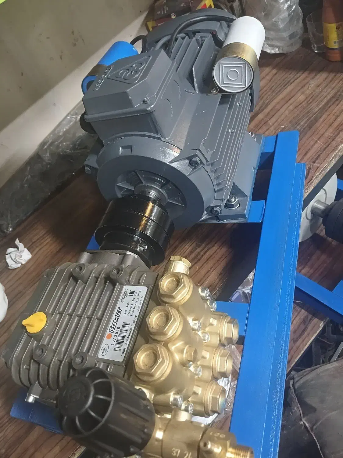 خرید وفروش پمپ کارواش تعمییرات از صفر تا صد|ماشین‌آلات صنعتی|مشهد, مقدم|دیوار