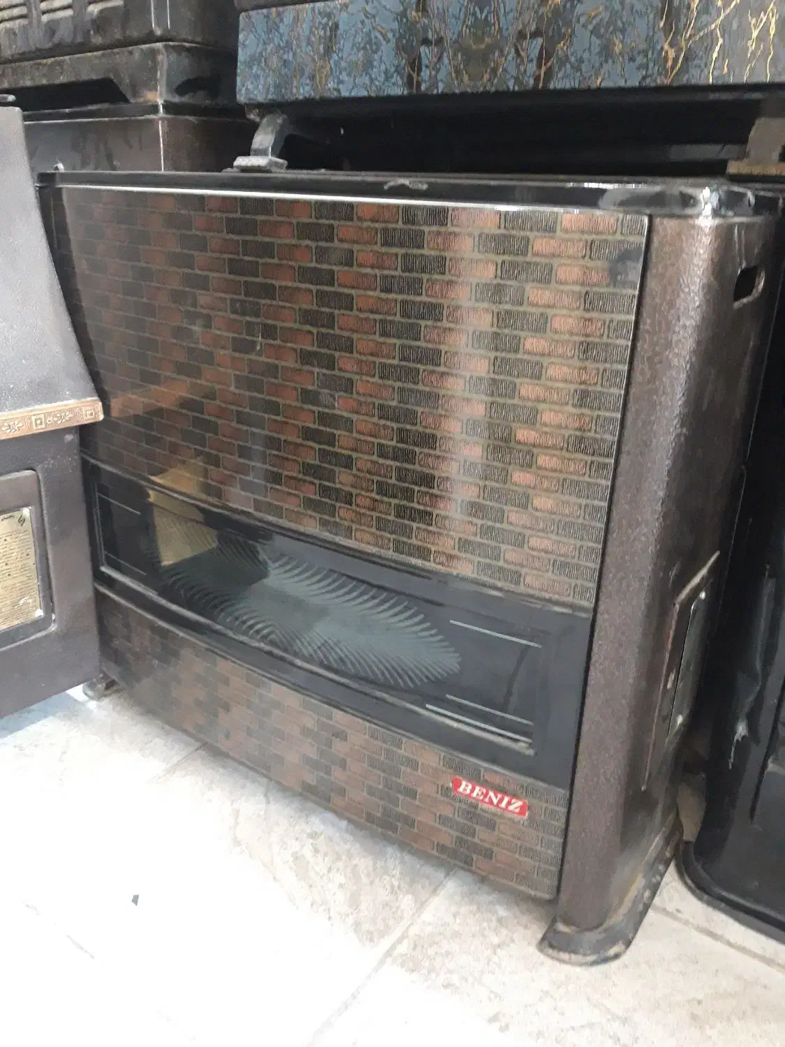 بخاری رسید|بخاری، هیتر، شومینه|اسفراین, |دیوار