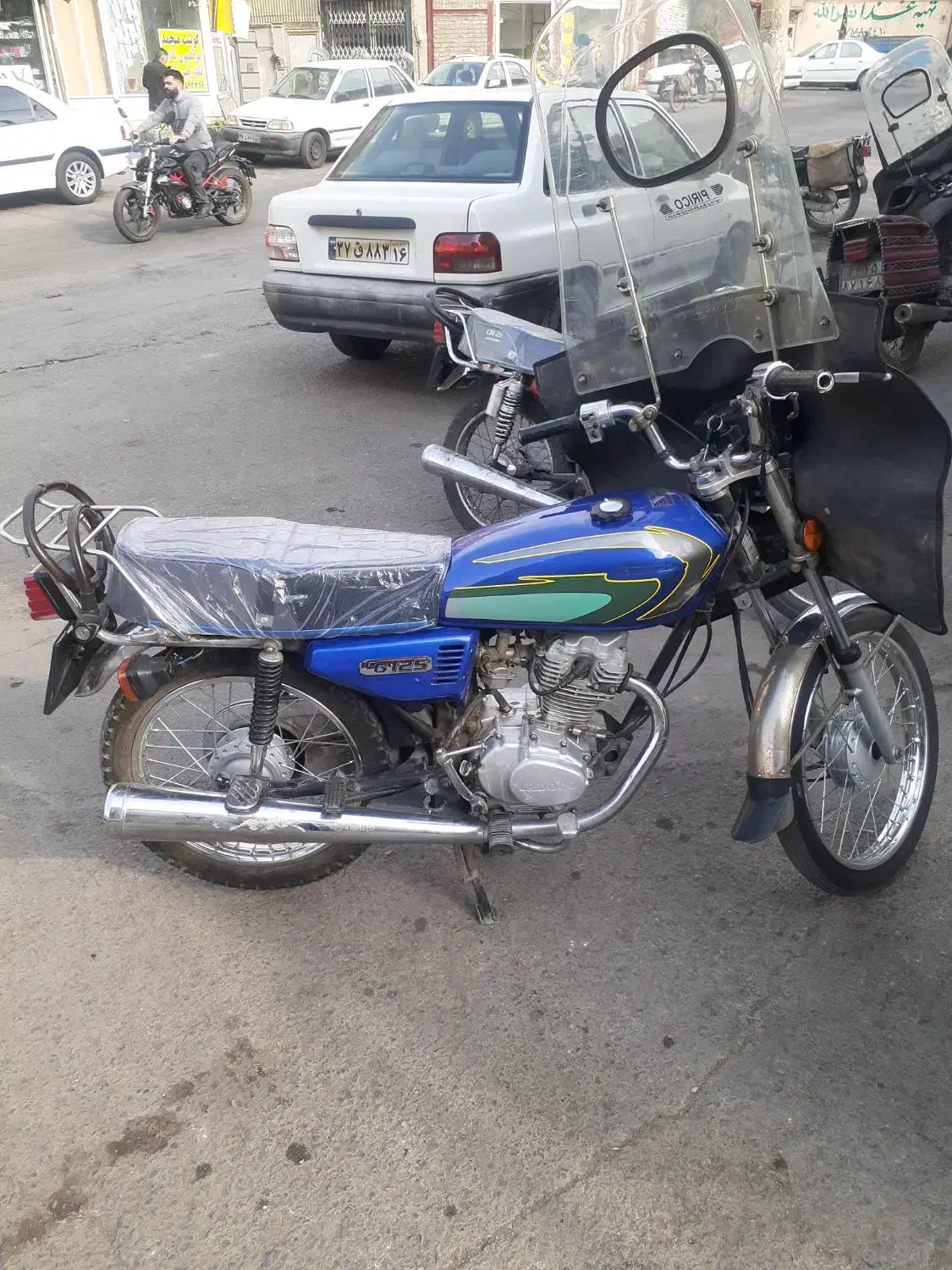 هندا ۹۵|موتورسیکلت|قم, ناصردیوان|دیوار