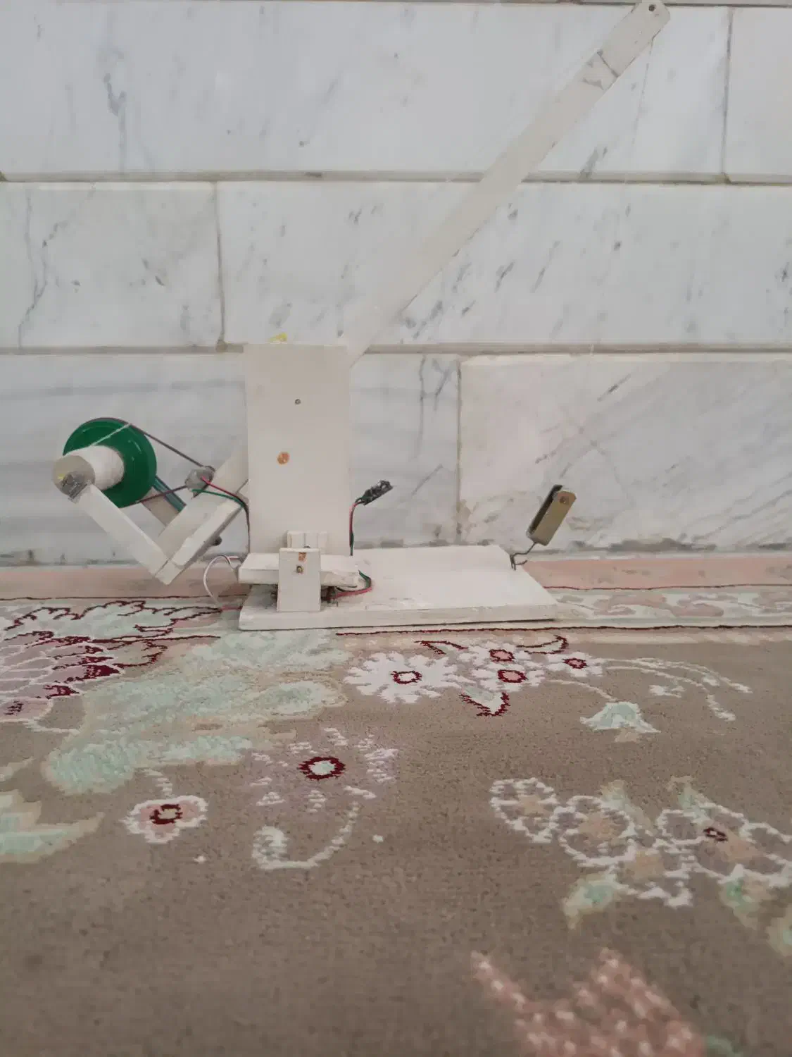 کاردستی جرثقیل پایه نهم|اسباببازی|قم, چهل درخت|دیوار