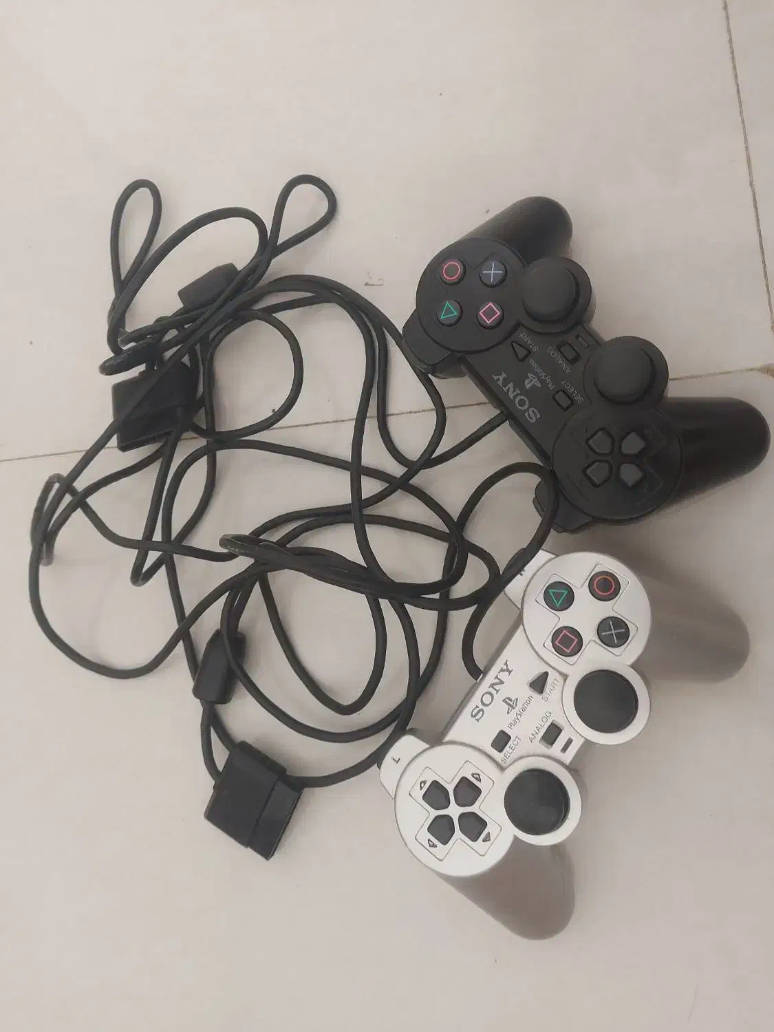 پلی استیشن 2 همراه ۲ دسته و ۲ فلش ۳۲ گیگ|کنسول، بازی ویدئویی و آنلاین|بروجرد, |دیوار