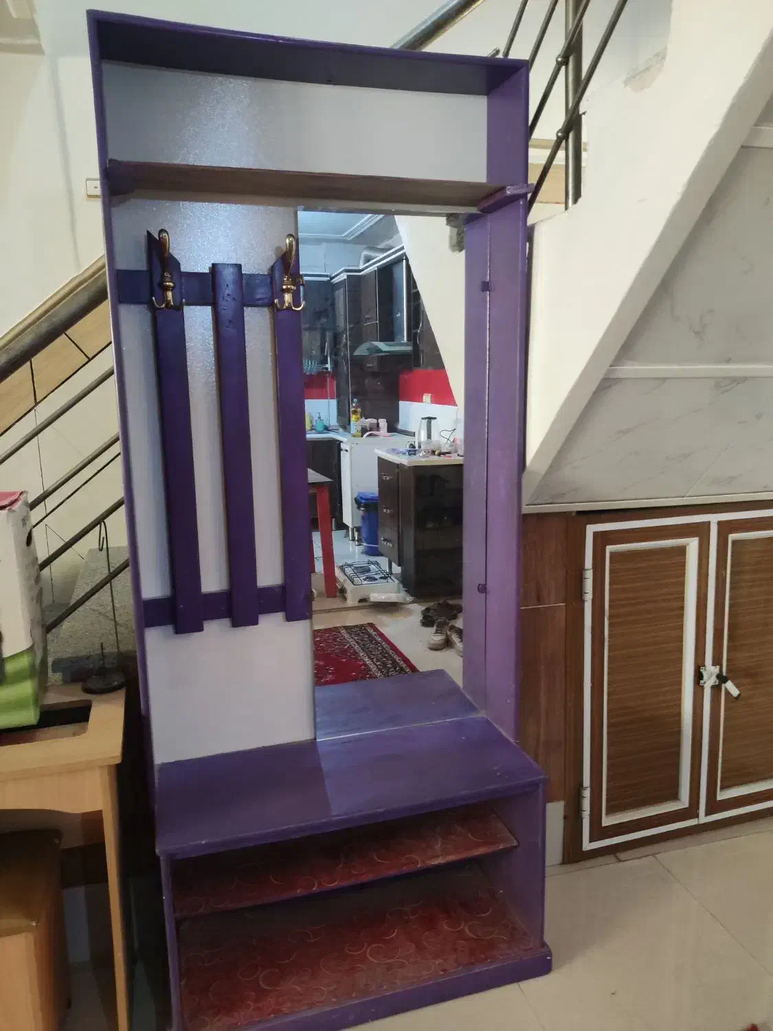 جا کفشی|جاکفشی، کمد، دراور|شیراز, فخرآباد (دروازه کازرون)|دیوار