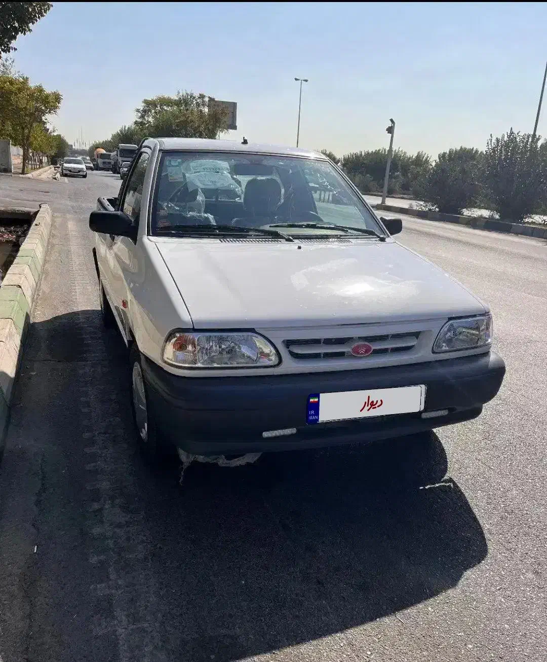 پراید وانت 151 DA مدل 1403|خودرو سواری و وانت|قزوین, |دیوار