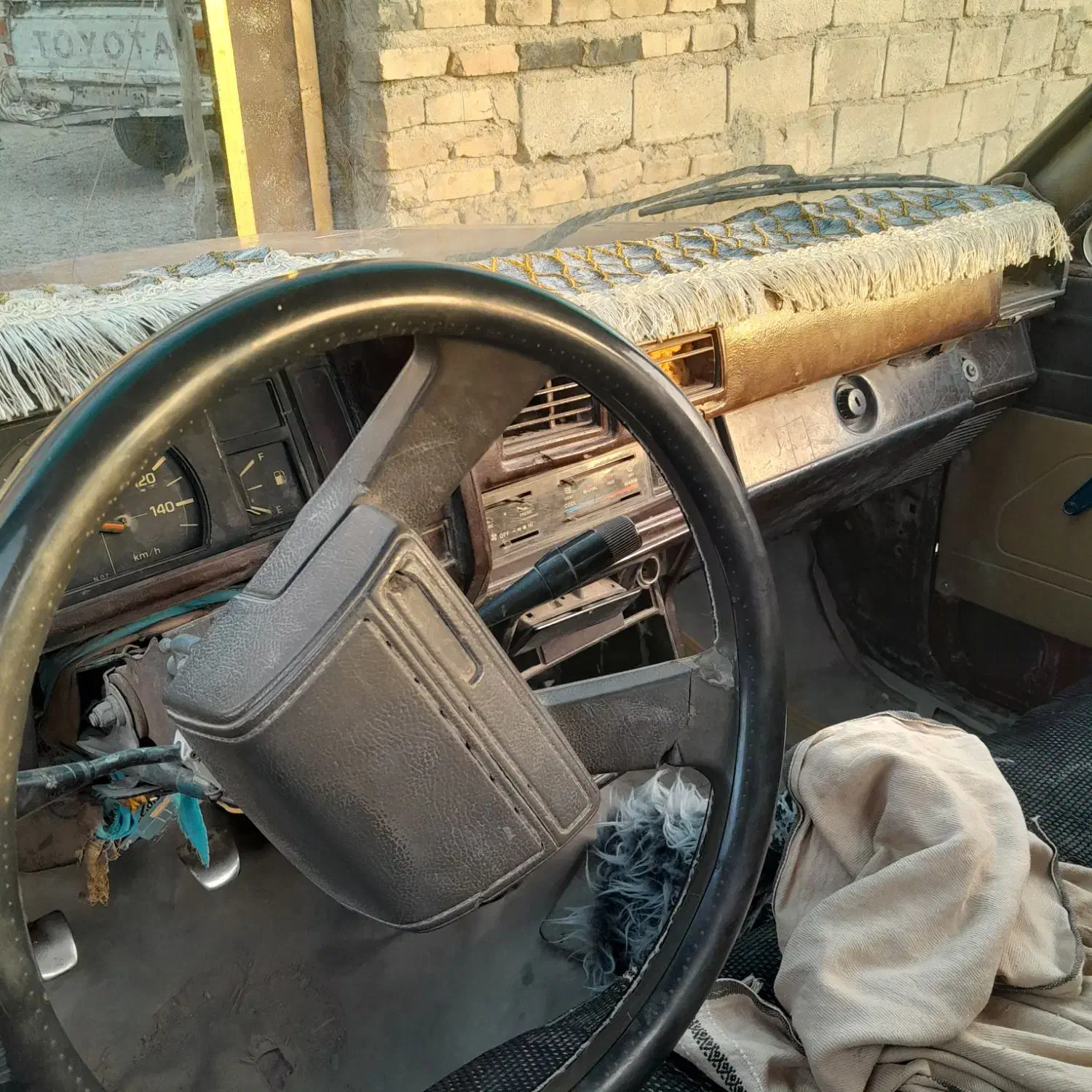 تویوتا|خودرو سواری و وانت|خاش, |دیوار