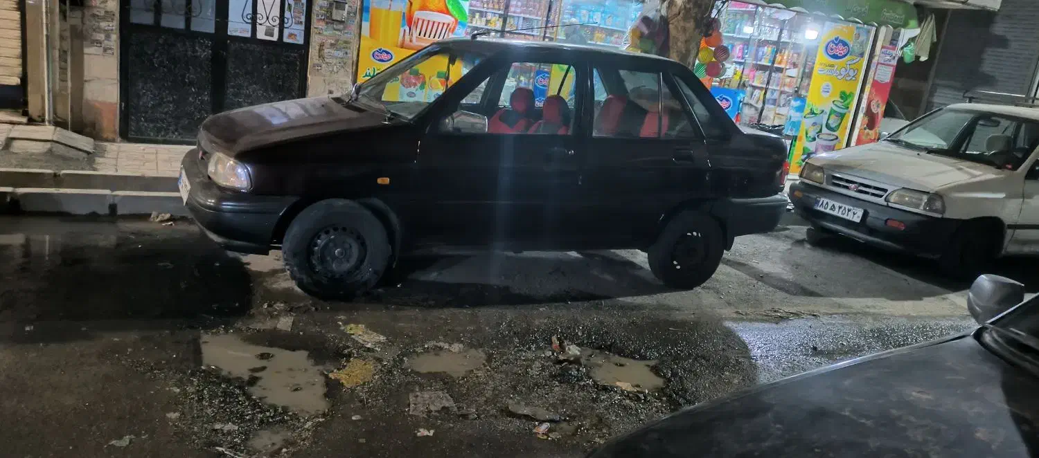 پراید مدل84|خودرو سواری و وانت|چهاردانگه (تهران), |دیوار