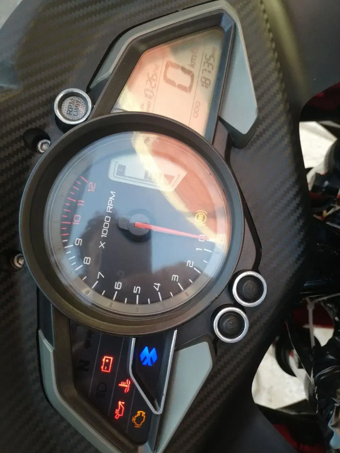 آر اس200مدل 97|موتورسیکلت|داورزن, |دیوار