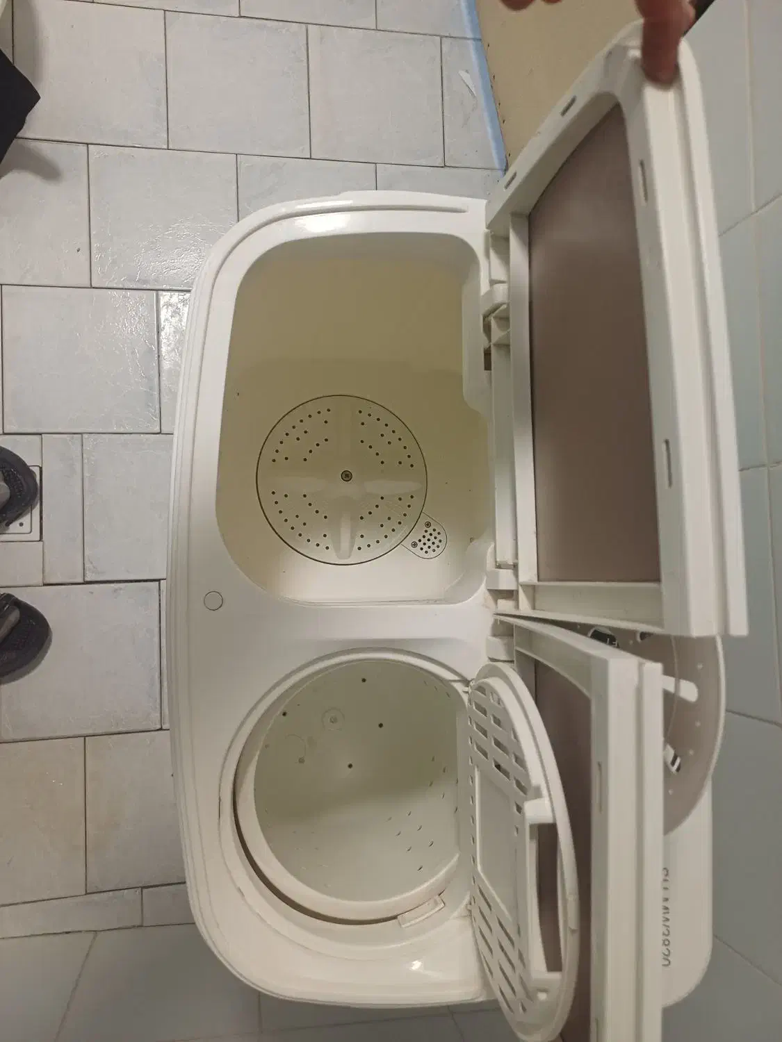 مینی واش جنرال تکنیک ۳/۵ کیلو|ماشین لباسشویی و خشککن لباس|کرج, حصارک بالا|دیوار