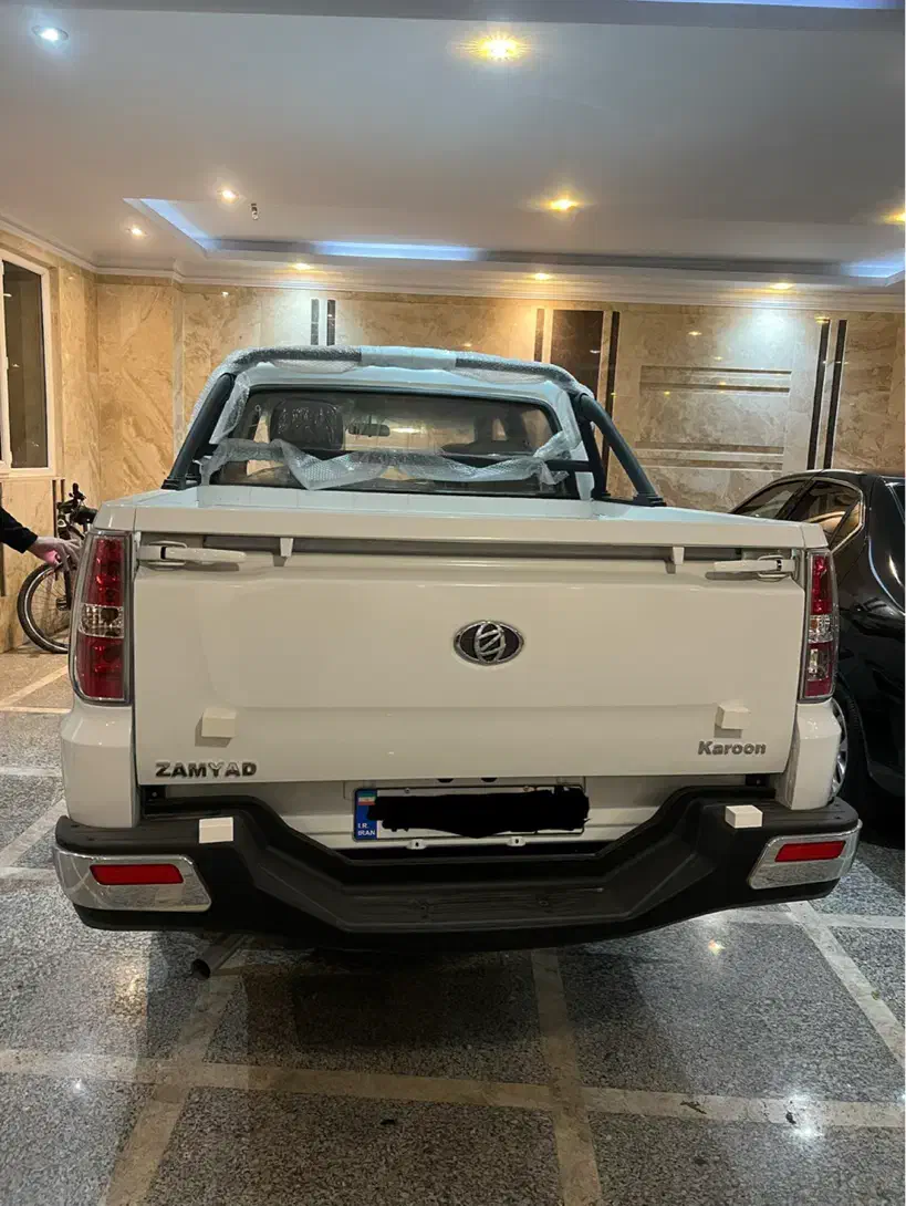 زامیاد کارون پادرا پلاس دو کابین|خودرو سواری و وانت|تهران, مرزداران|دیوار