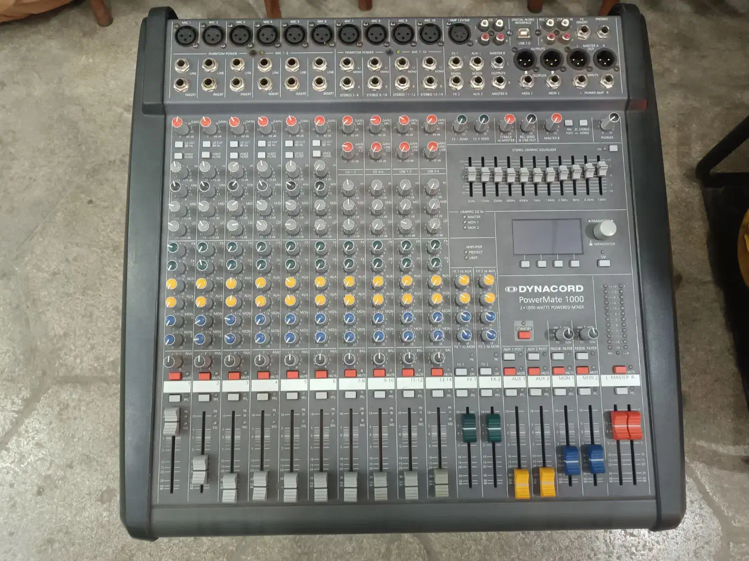 پاور میکسر دایناکورد 3.  1000|صوتی و تصویری|قم, سرحوض|دیوار