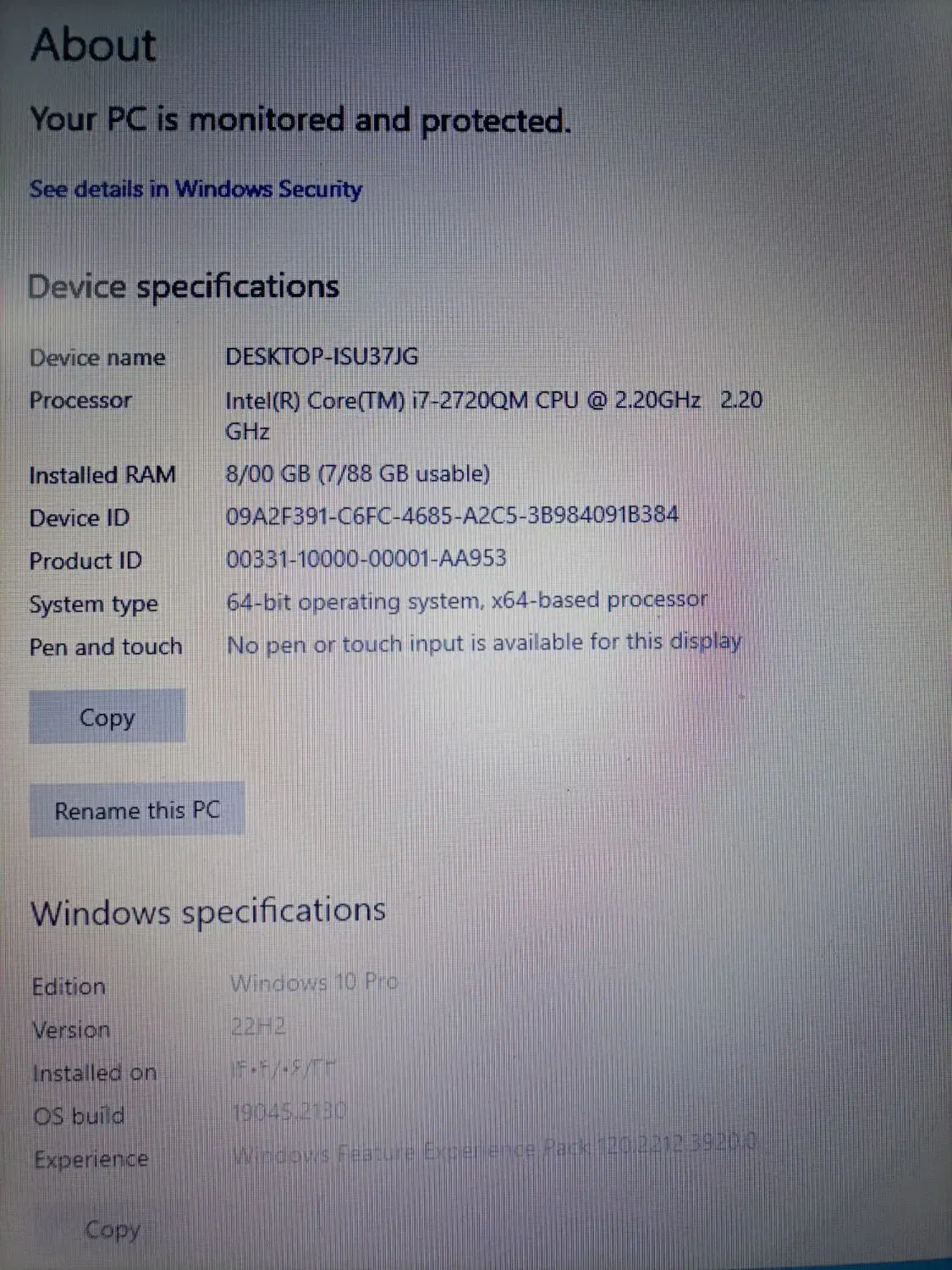 لپ تاپ دل مدل Precision M6600|رایانه همراه|زنجان, |دیوار