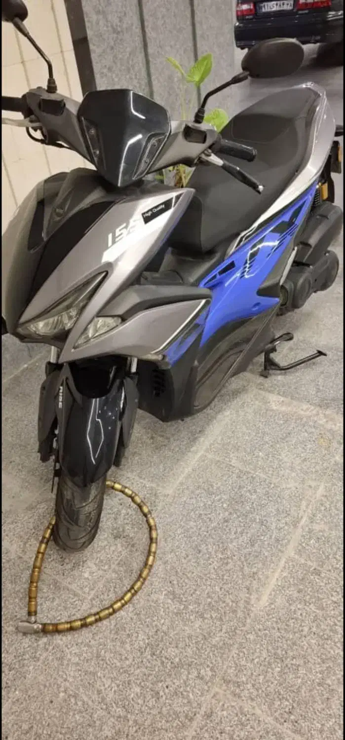 موتور NVX1401 در حد نو|موتورسیکلت|کرج, کوی زنبق|دیوار