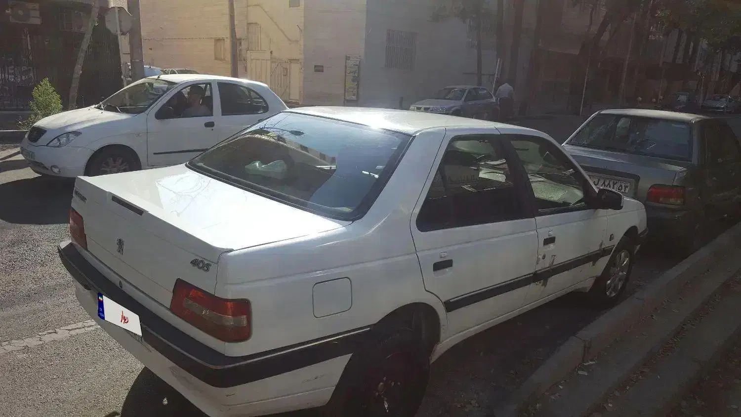 پژو ۴۰۵ اس ال ایکس خانگی|خودرو سواری و وانت|اصفهان, شهرستان|دیوار