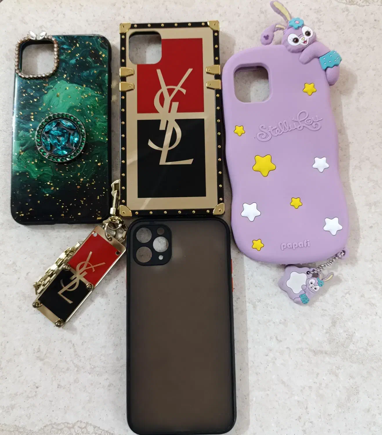 گارد گوشی ایفون ۱۱پرومکس|لوازم جانبی موبایل و تبلت|قم, خاکفرج|دیوار