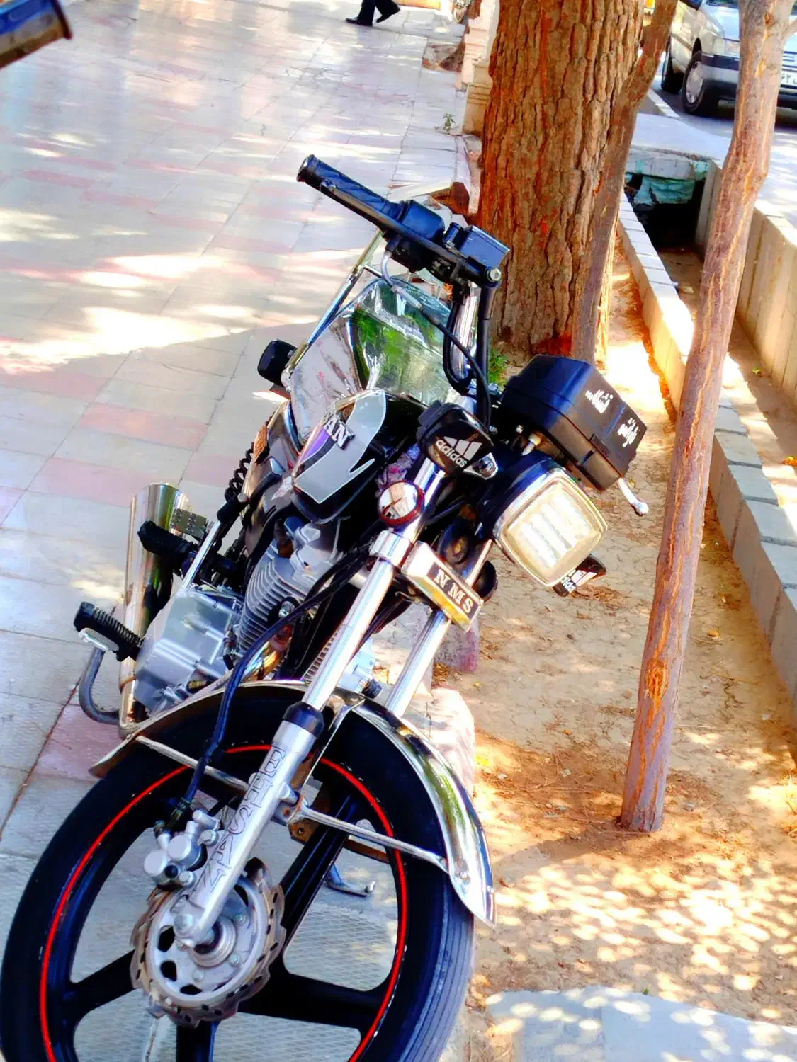 موتور احسان ۲۰۰ سی سی|موتورسیکلت|تربت‌حیدریه, آسایش|دیوار