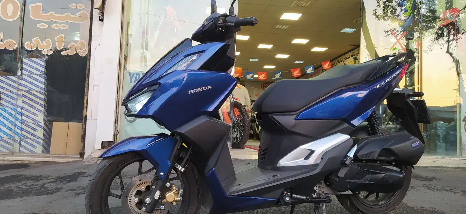 موتور سیکلت هانی کلیک مدل 1403|موتورسیکلت|قزوین, |دیوار