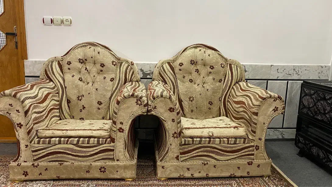 مبل۷نفره|مبلمان خانگی و میز عسلی|بندر گز, |دیوار