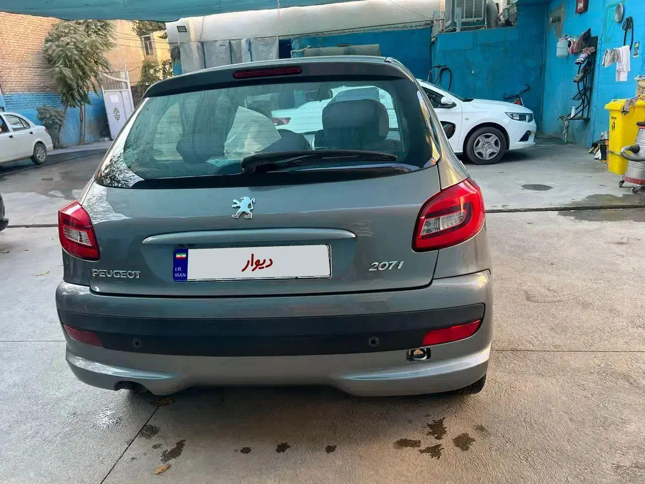 پژو ۲۰۷ مدل ۹۶|خودرو سواری و وانت|کرمانشاه, |دیوار