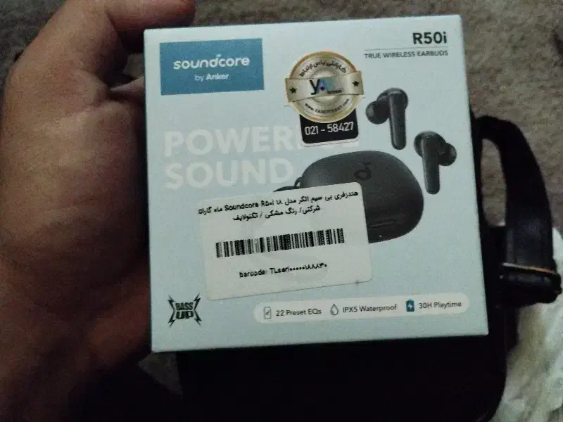 ایرپاد انکر r50i  گارانتی 18ماه پلمپ|لوازم جانبی موبایل و تبلت|زنجان, |دیوار