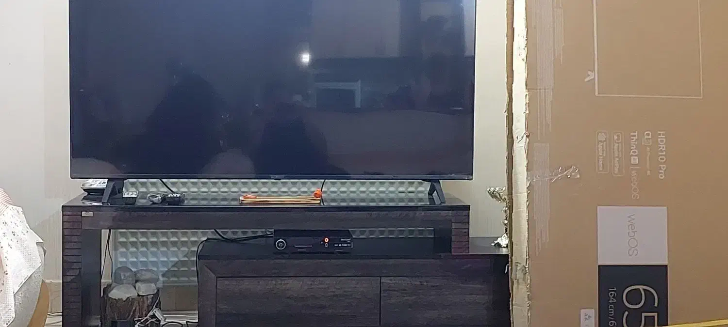 تلویزیون ال جی 65|تلویزیون و پروژکتور|تهران, نیروی هوایی (پیروزی)|دیوار