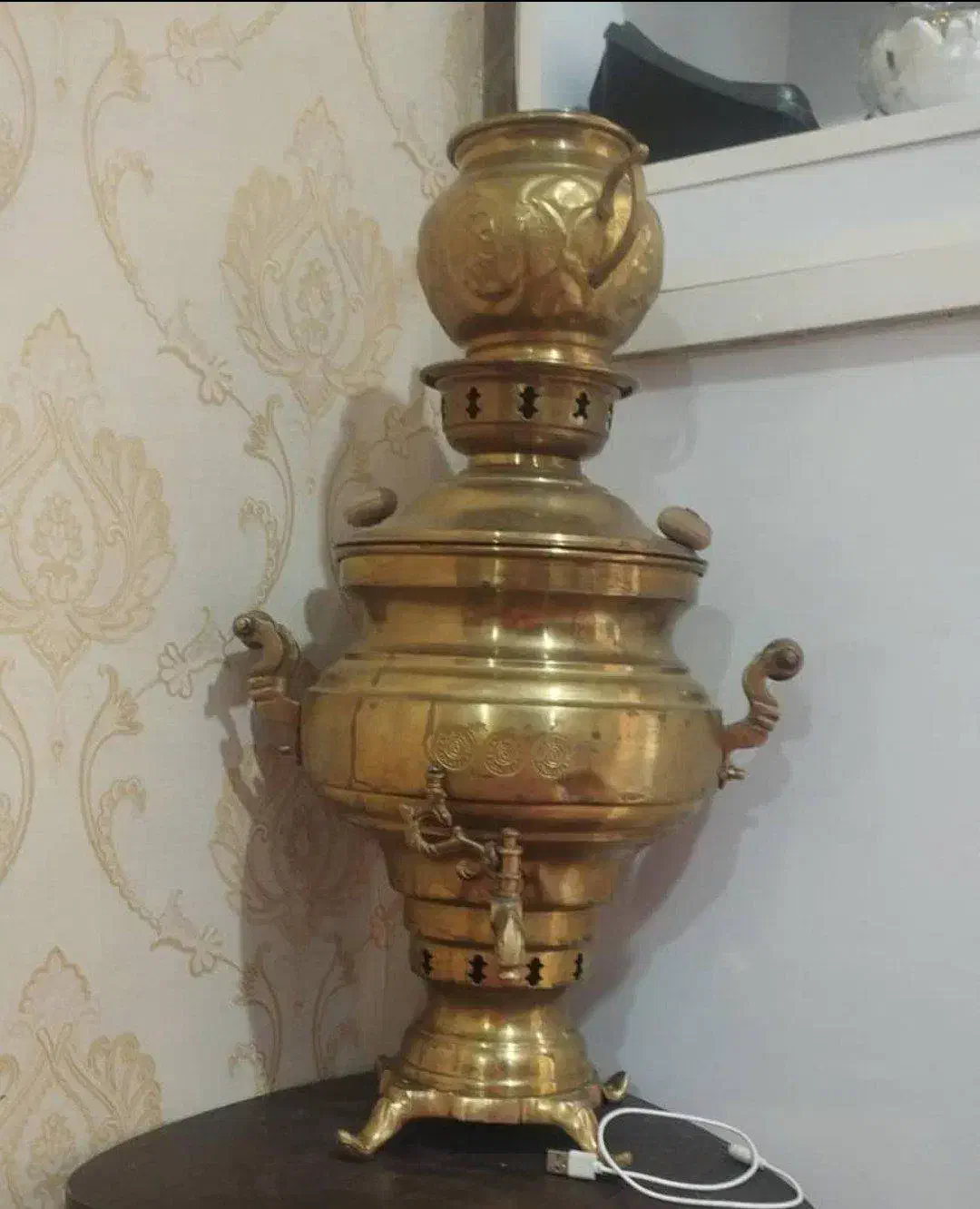 سماور برنجی|سماور، چایساز، قهوهساز|ری, سیزده آبان|دیوار