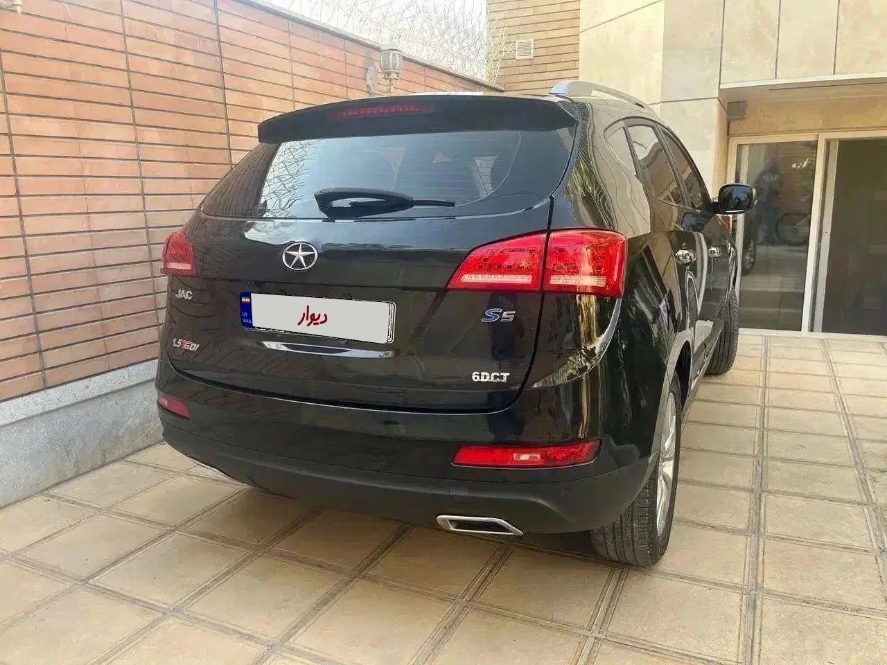 جک S5|خودرو سواری و وانت|خمینی‌شهر, |دیوار