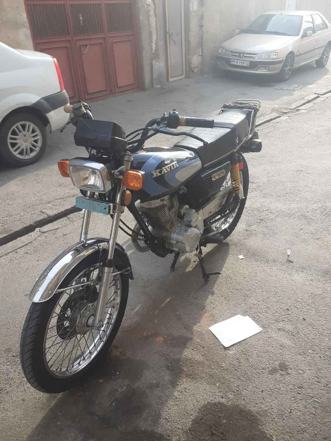 کویر ۲۰۰مدل ۹۵|موتورسیکلت|تبریز, |دیوار