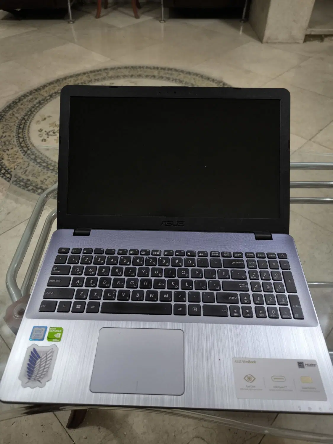 ایسوس core i 7|رایانه همراه|مشهد, بالا خیابان|دیوار