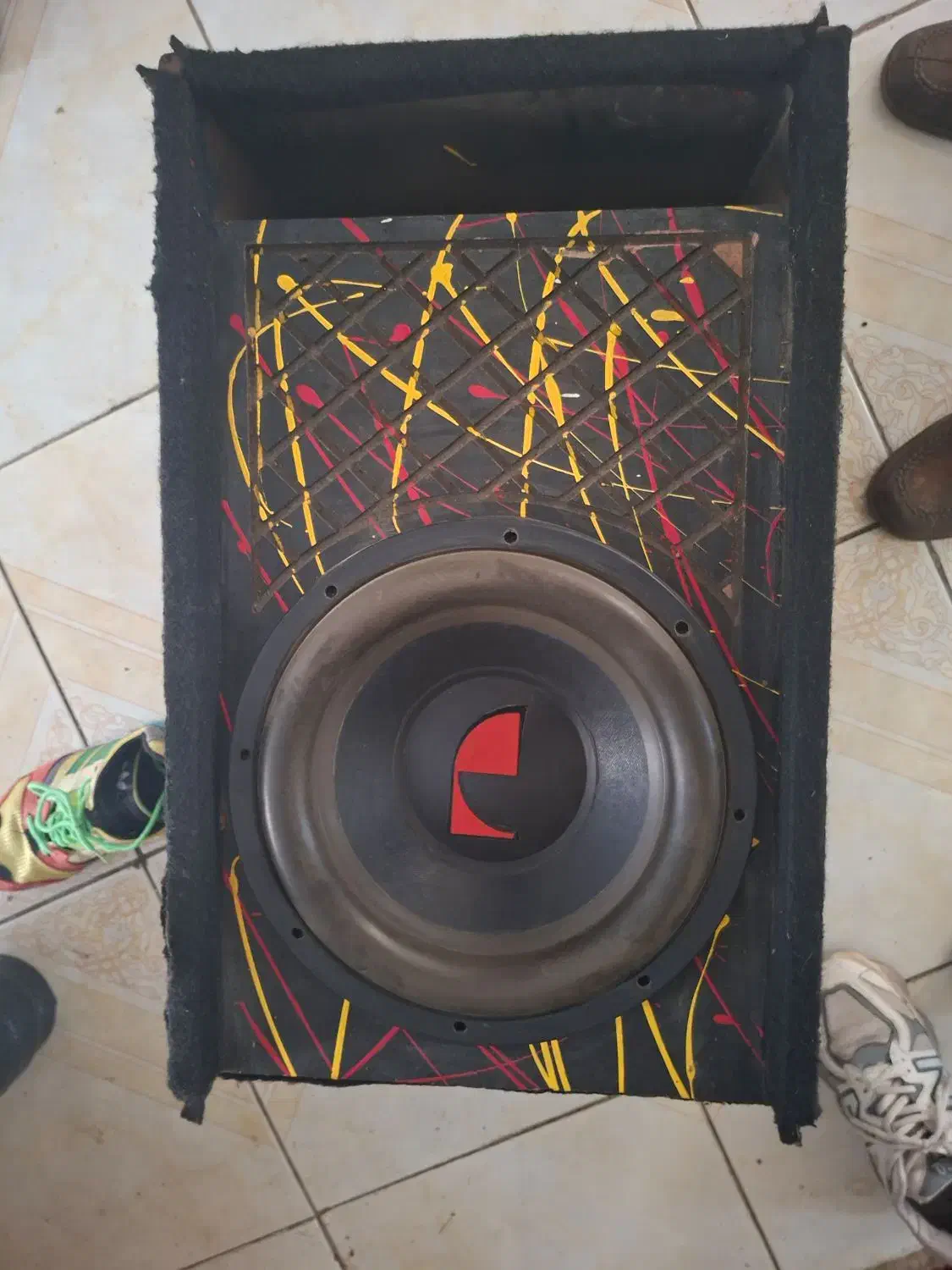 ساب ووفر 12 اینچ ۲۰۰۰ وات 300آرامسی ناکامیچی|صوتی و تصویری|خوی, |دیوار