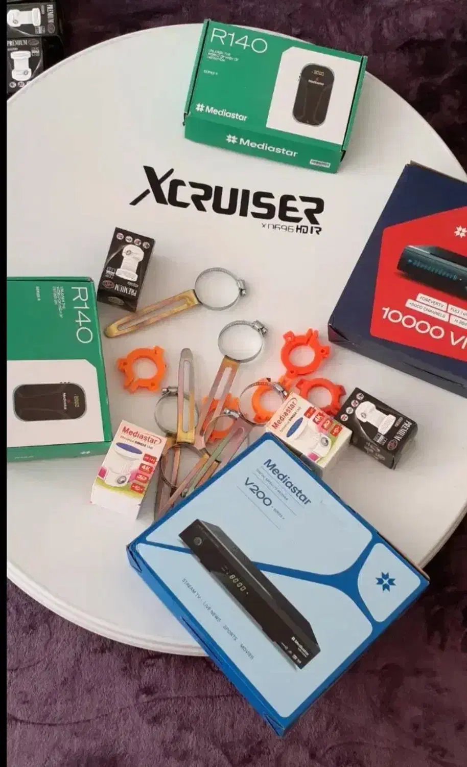 نصاب/نصب/آنتن/گیرنده 4K.HD مرکزی ثابت گردان پردیس|خدمات پیشه و مهارت|پردیس, فاز ۱|دیوار