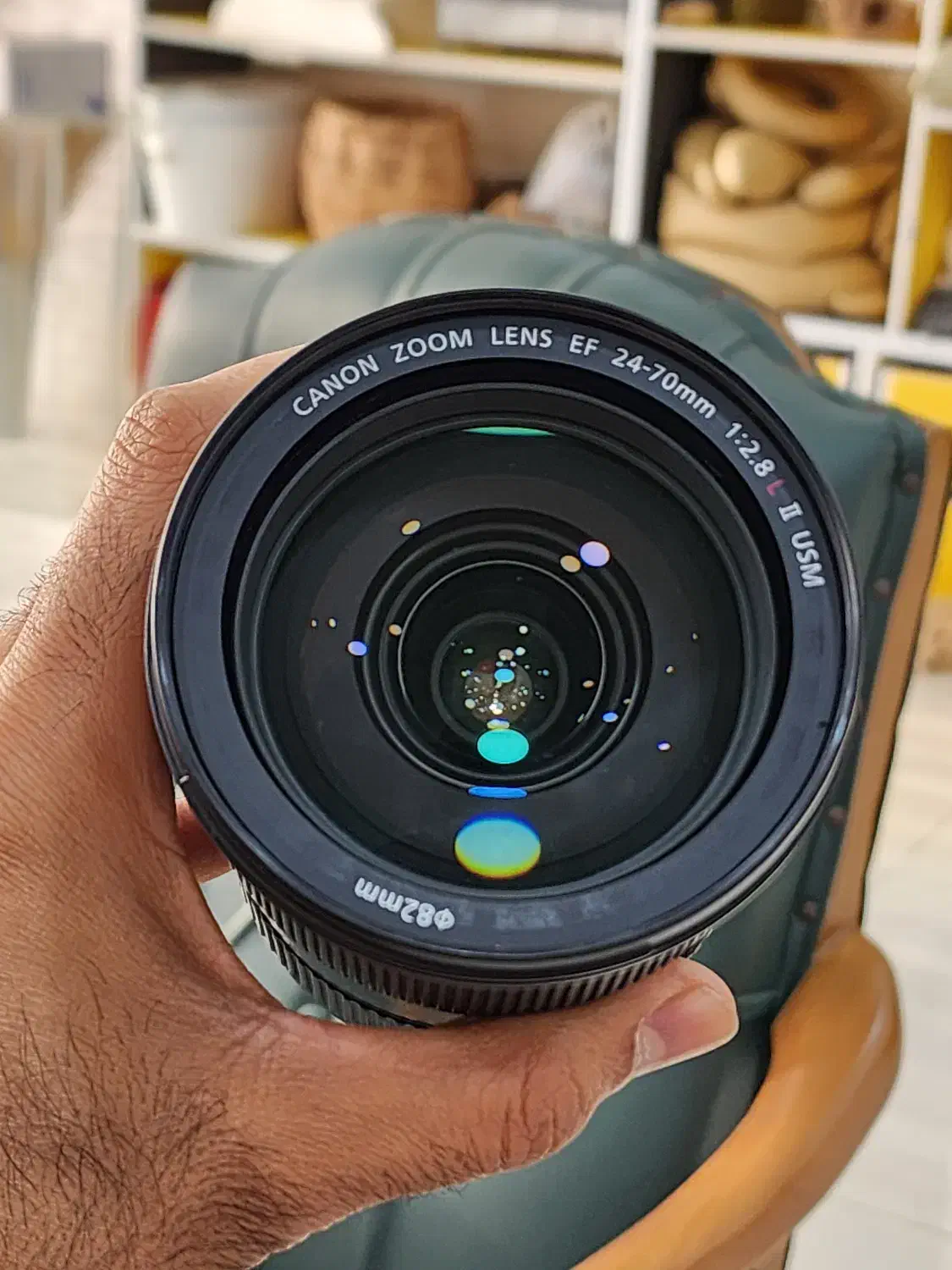 لنز کانن Canon EF 24-70mm f/2.8L II USM|دوربین عکاسی و فیلمبرداری|تهران, دکتر هوشیار|دیوار