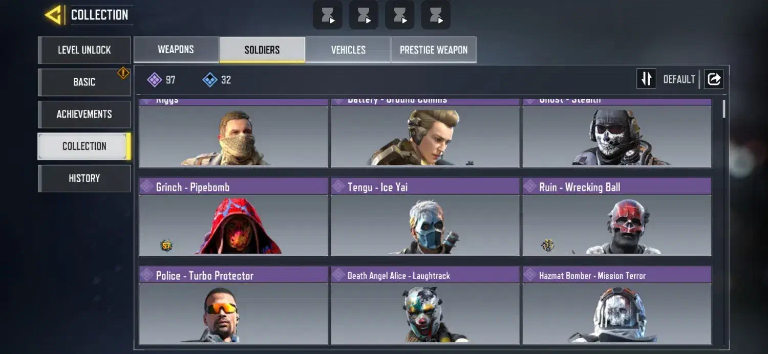 اکانت کالاف|کنسول، بازی ویدئویی و آنلاین|باقرشهر, |دیوار