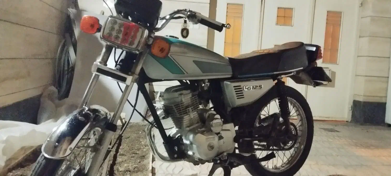 هندا 125استارتی|موتورسیکلت|شاهرود, |دیوار