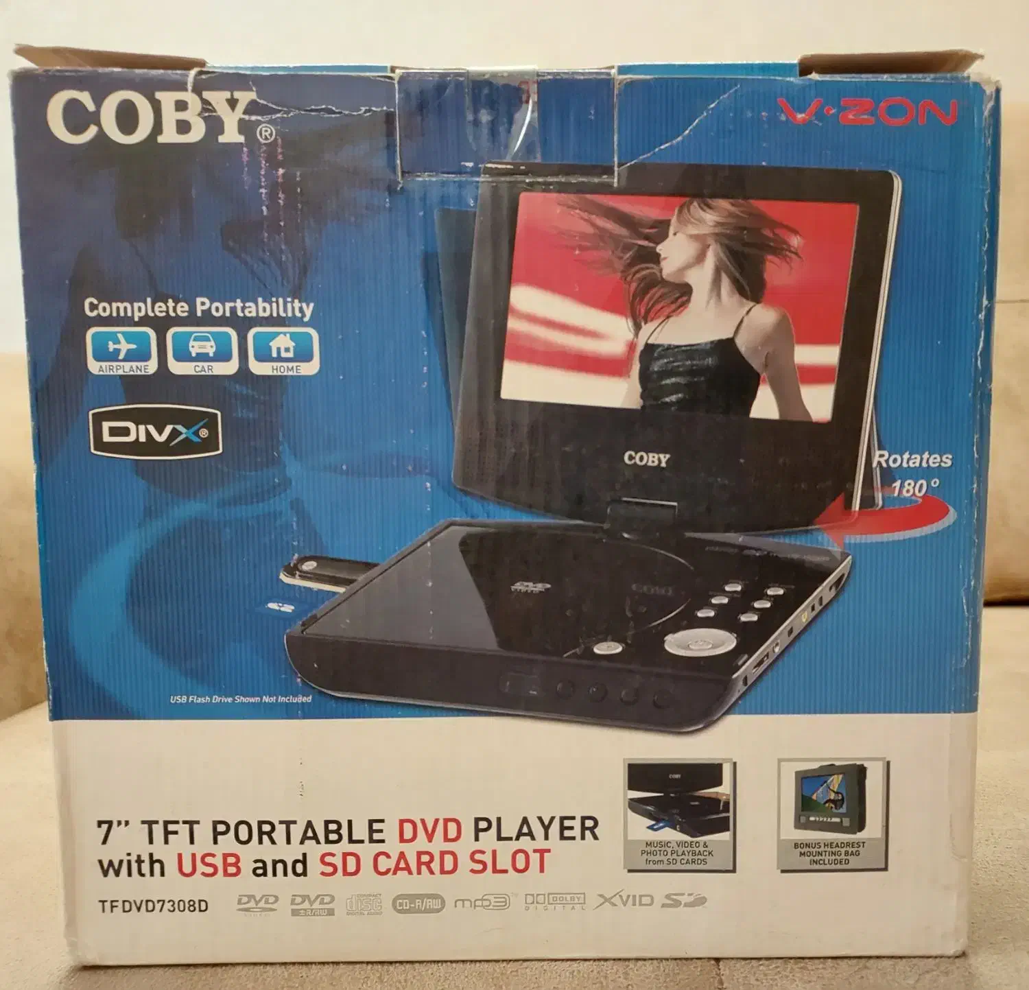 دی وی دی پلیر|پخش‌کننده DVD و ویدیو|شیراز, سینما سعدی|دیوار