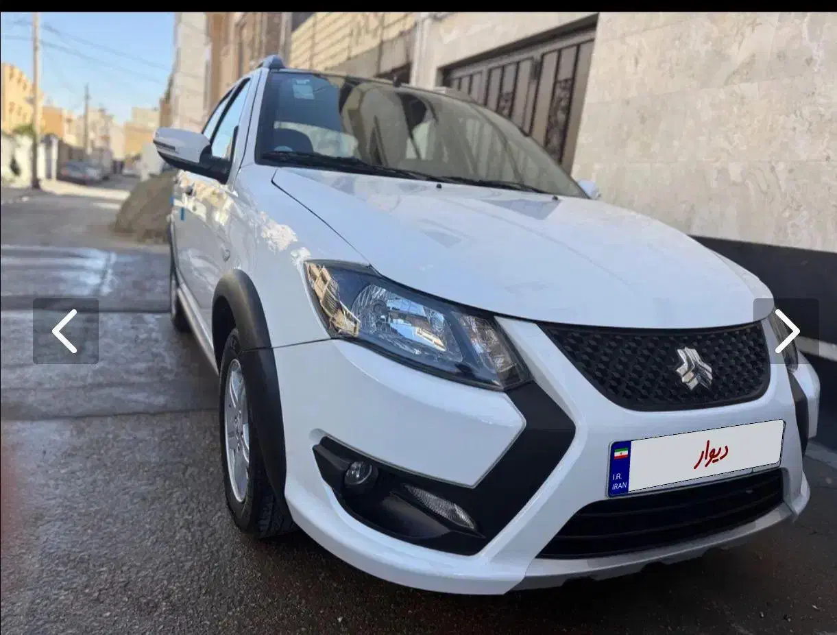 کوییک gxr 1403|خودرو سواری و وانت|شیراز, شهرک صنعتی شیراز|دیوار