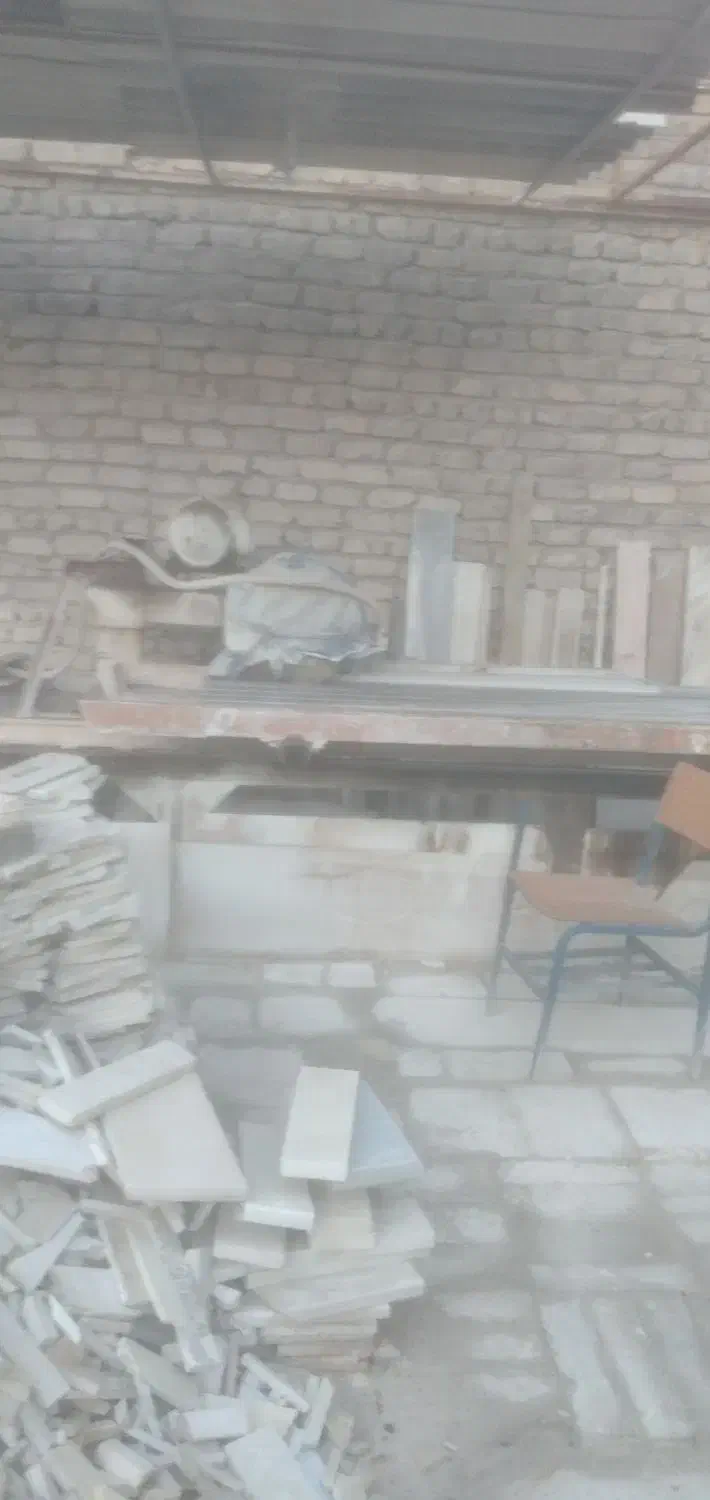 سنگ ساختمان|مصالح و تجهیزات ساختمان|قم, قلعه کامکار|دیوار