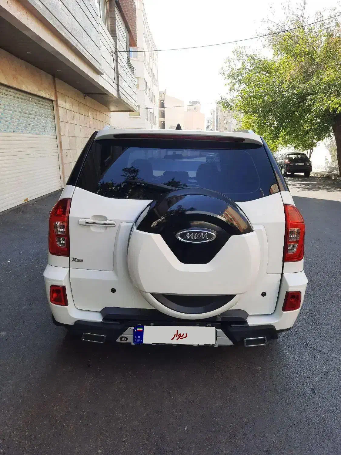 MVM X33. مدل۹۶ فابریک|خودرو سواری و وانت|شیراز, دلجو|دیوار
