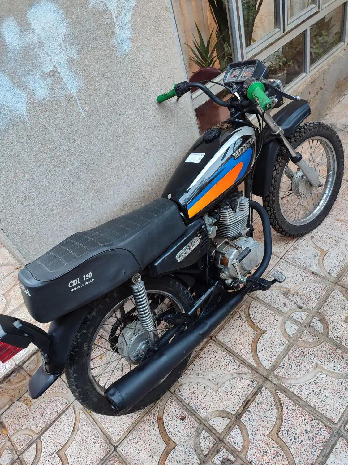 موتور مزایده|موتورسیکلت|مرند, |دیوار