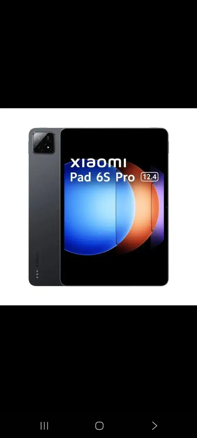 تبلت گیمینگ pad 6s pro 512/12gb|تبلت|شوشتر, |دیوار