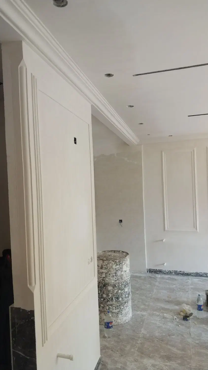 گچکاری با جدیدترین و به روز ترین ابزار و طرح ها|خدمات پیشه و مهارت|رشت, بازار|دیوار