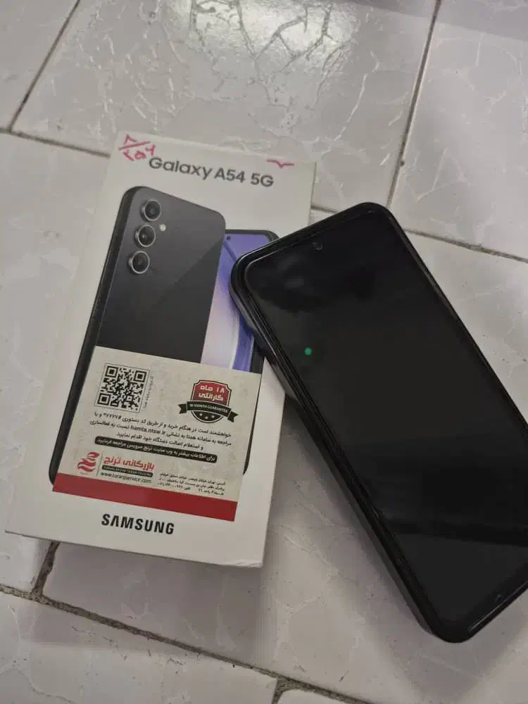 سامسونگ A54 256g 8g ram|موبایل|برخوار, |دیوار