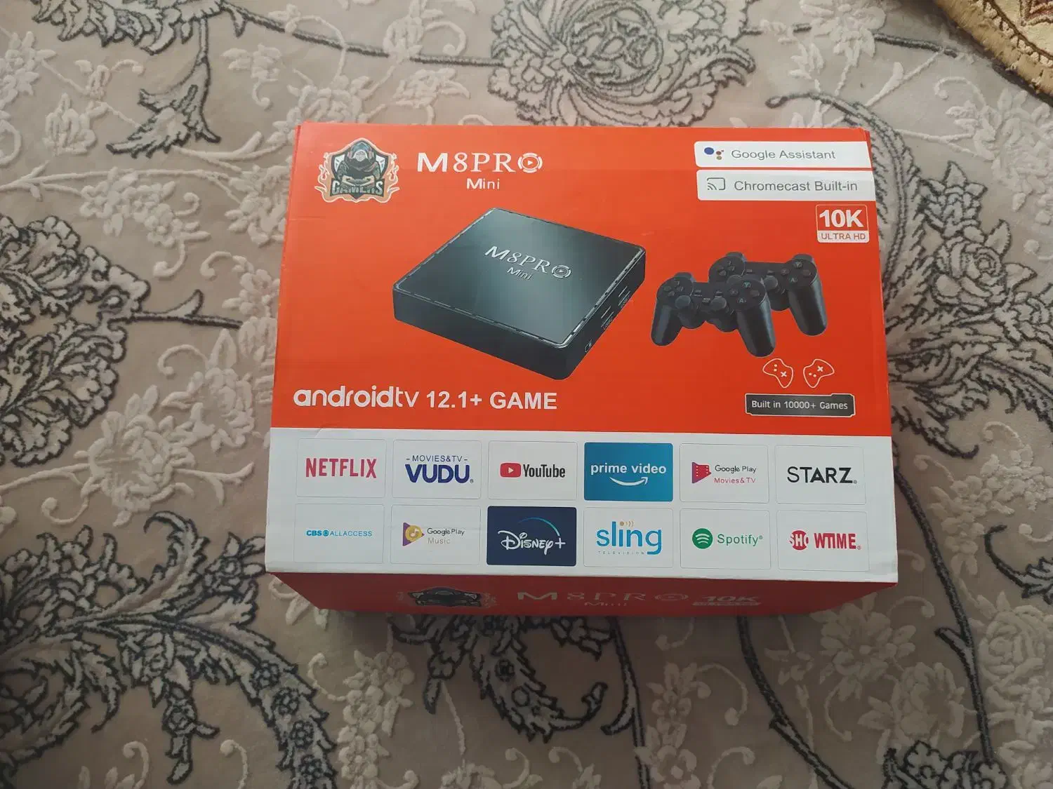 اندروید باکس بازی به همراه دسته ها|کنسول، بازی ویدئویی و آنلاین|زنجان, |دیوار