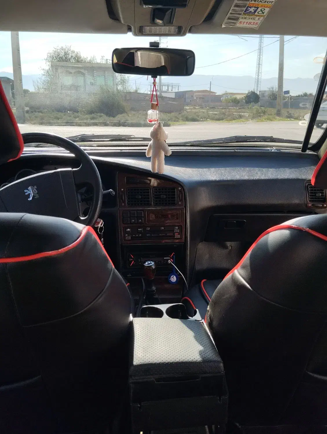 پارس دوگانه کارخانه .نصف نقد نصف چک معتبر|خودرو سواری و وانت|آق قلا, |دیوار